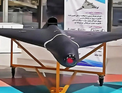 伊朗推出使用涡喷发动机的Shahed-238 自杀式无人机