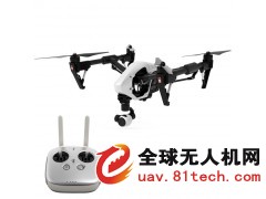 DJI大疆Inspire14K四旋翼可变形无人