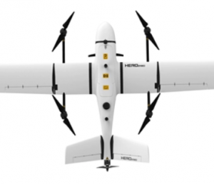 V4121垂直起降固定翼无人机（四光吊舱4G图数传版