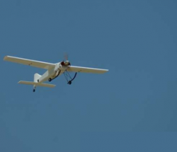 KY-2型固定翼航测无人机系统载荷10kg航程300km