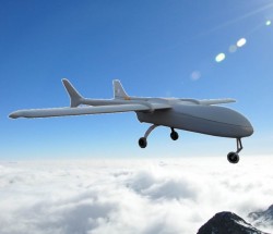 正唐科技赤龙-1 油动长航时固定翼无人机续航3小时航程300公里