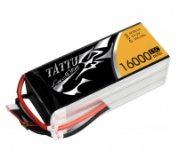 TATTU 16000mAh 22.2V 15C无人机电池