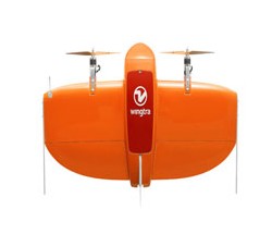 瑞士wingtra无人机垂直起降固定翼无人机精准农业无人机