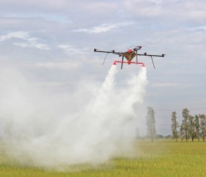 喷洒、播撒、喷粉、 精量直播多功能农业无人机(长轴) 20L/20KG