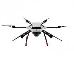 天途全球领先的无人机倾斜摄影系统QX4S