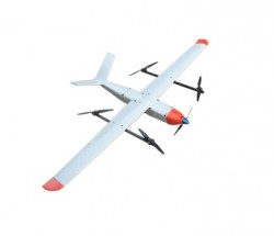倾斜摄影系统青龙QX5垂直起降固定翼无人机
