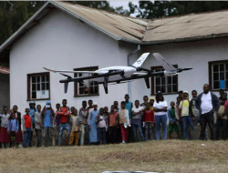 埃塞俄比亚首个远程医疗无人机网络建立