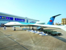 多款先进国产无人机首次亮相中国航展